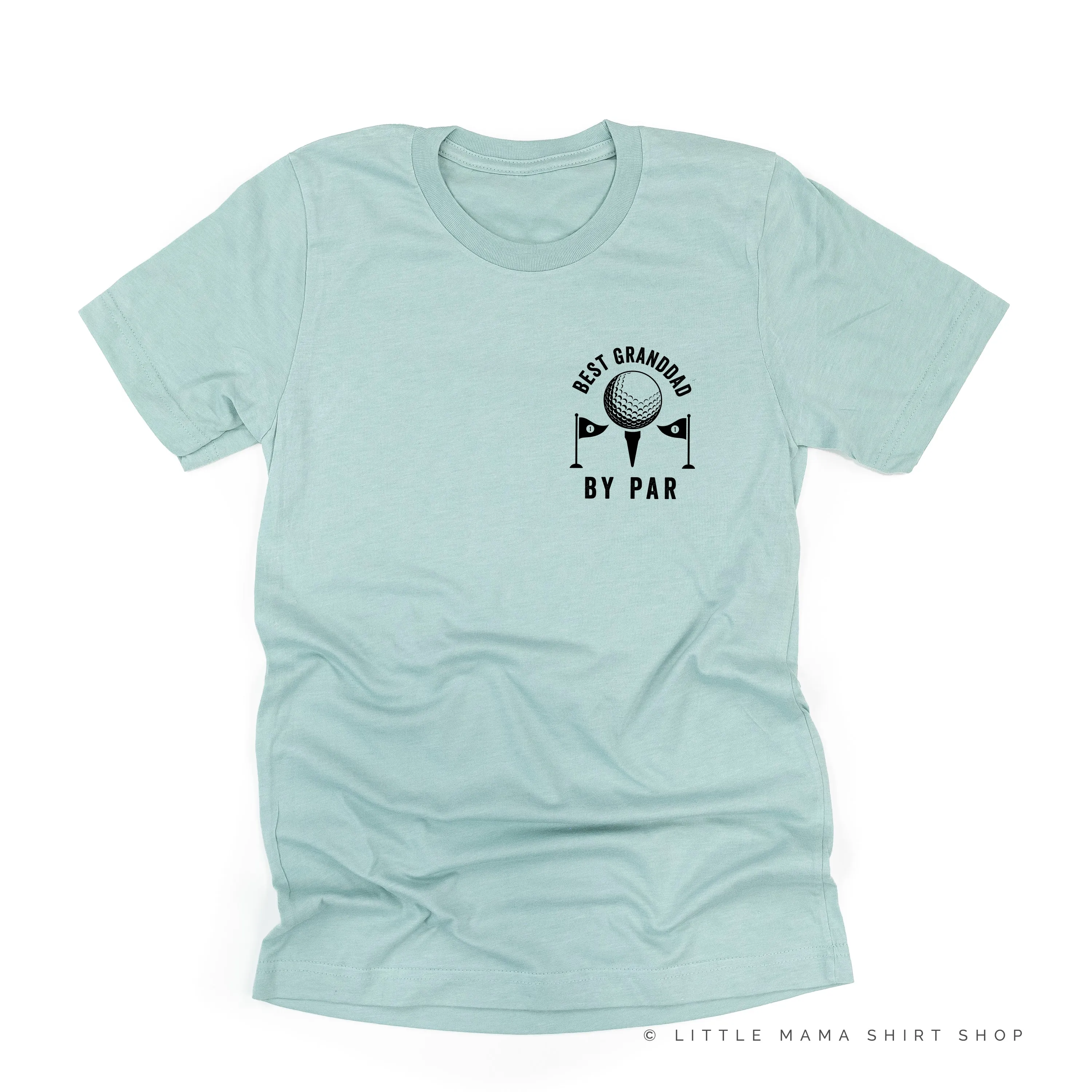 BEST GRANDDAD BY PAR - Unisex Tee