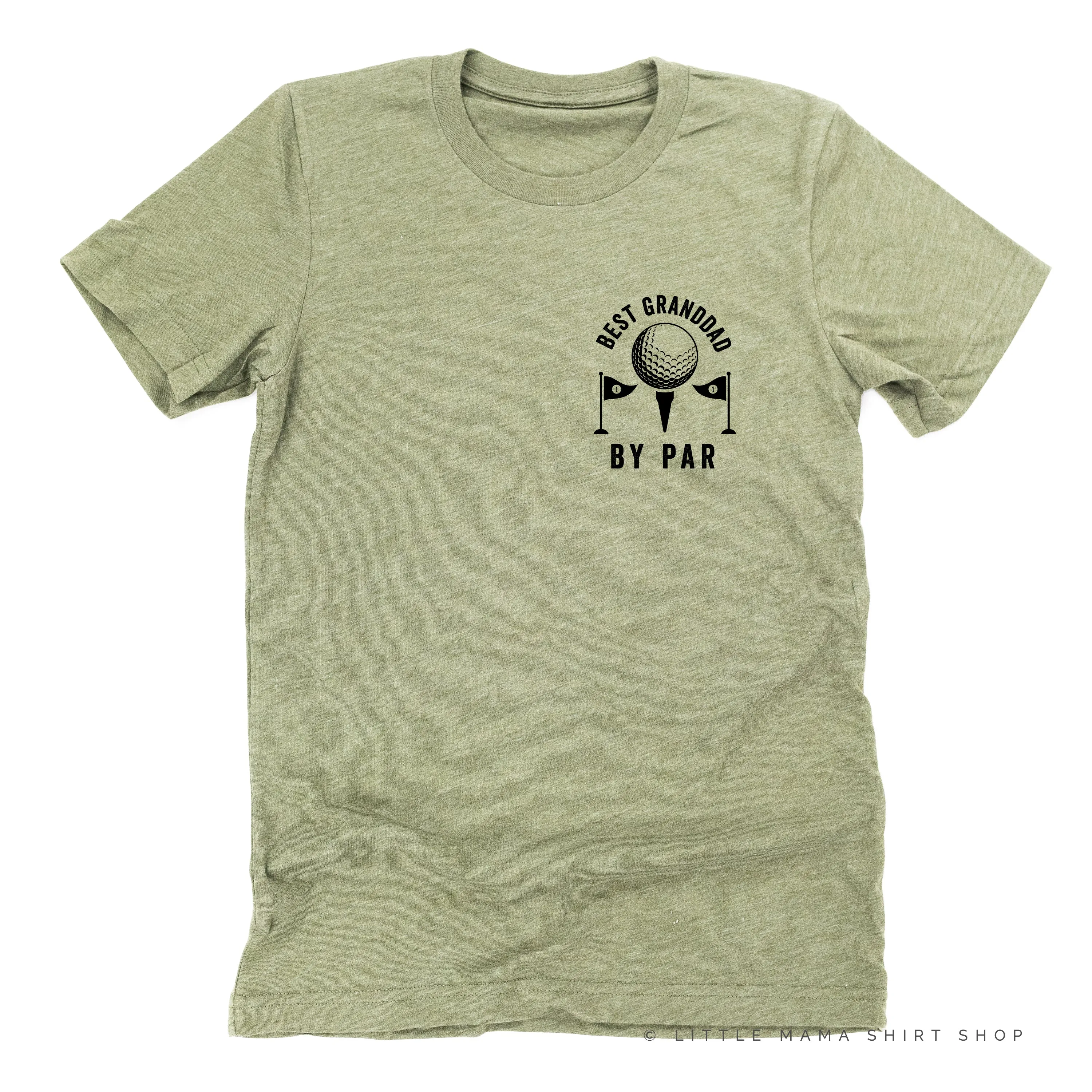 BEST GRANDDAD BY PAR - Unisex Tee