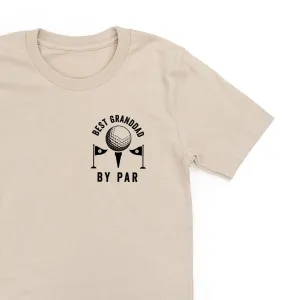 BEST GRANDDAD BY PAR - Unisex Tee