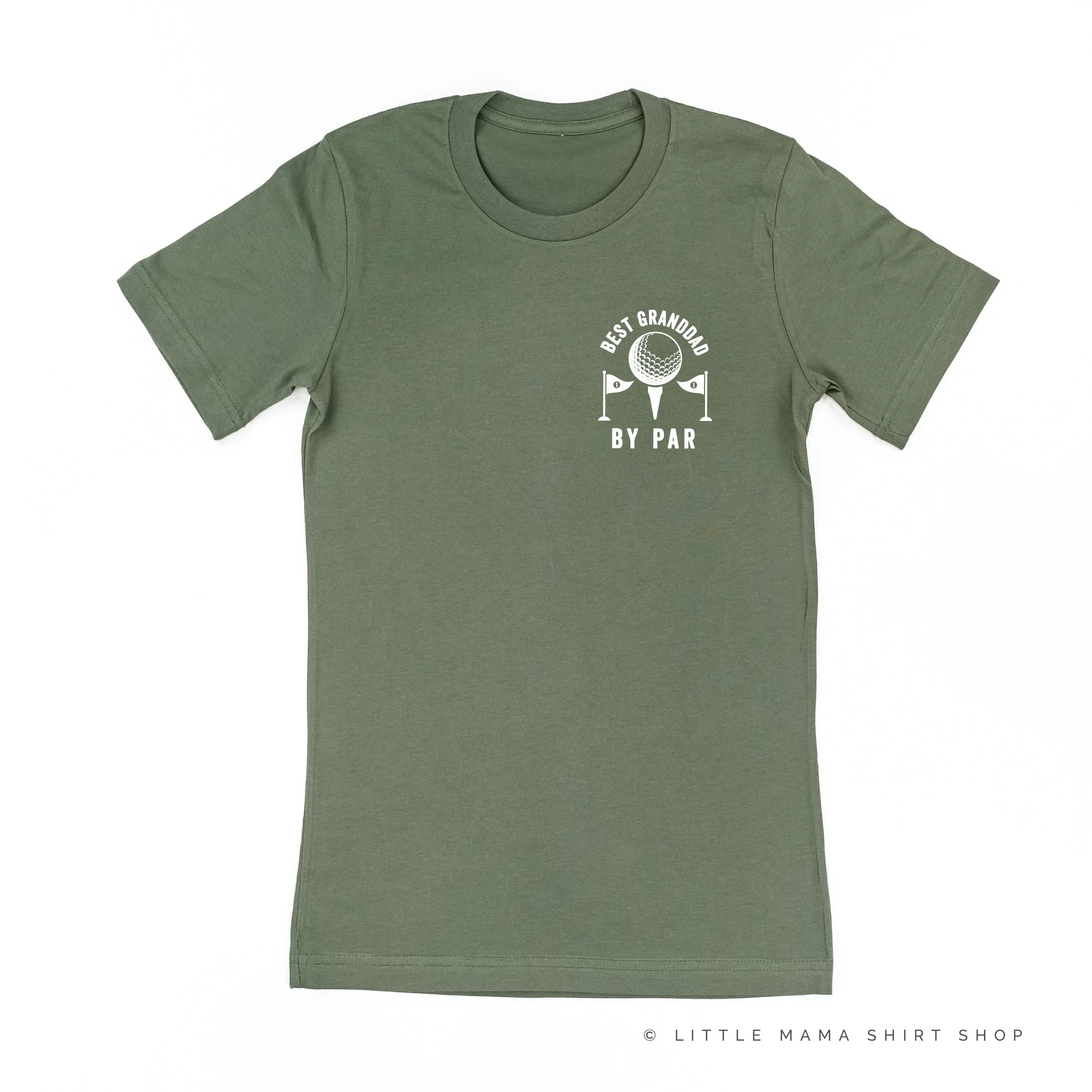 BEST GRANDDAD BY PAR - Unisex Tee