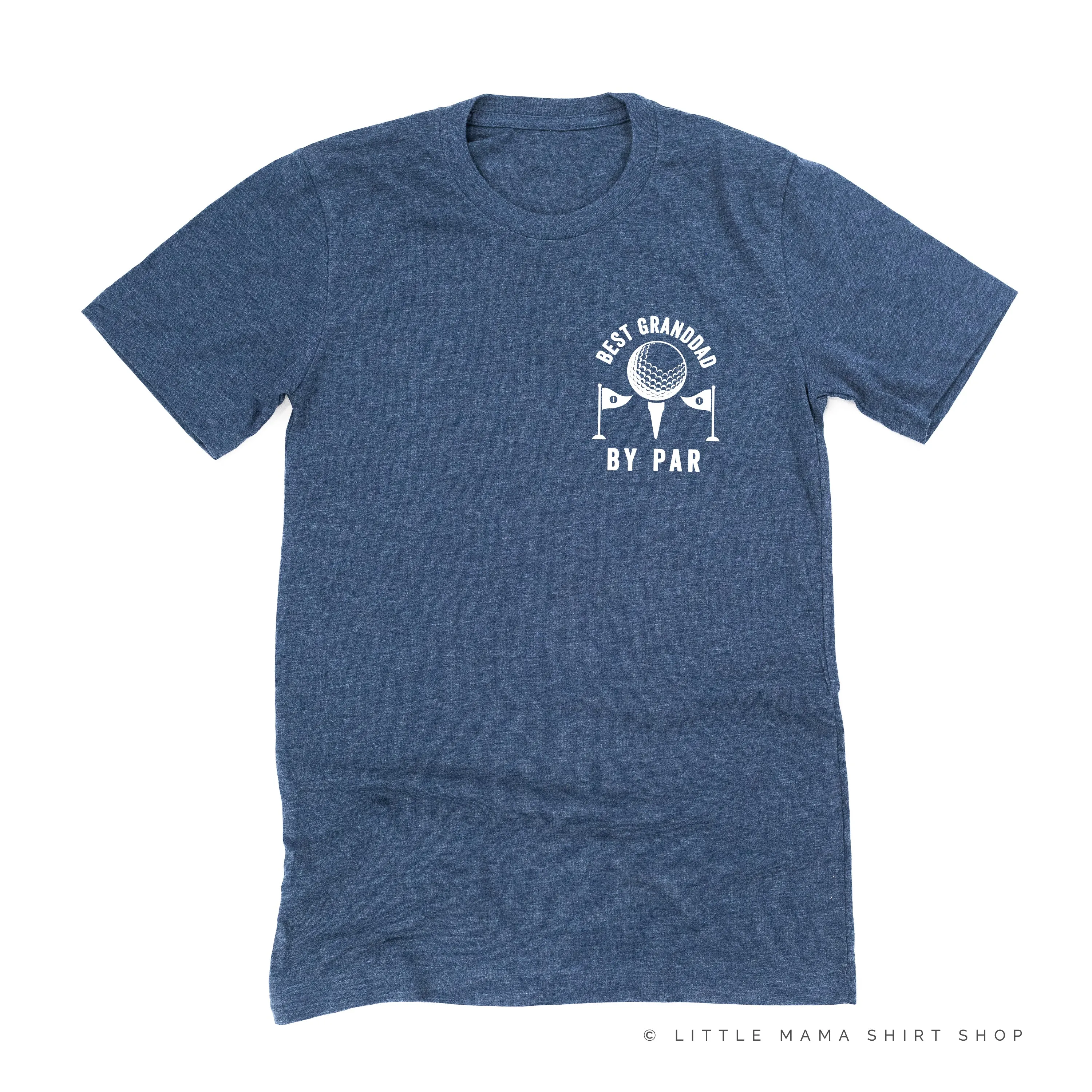 BEST GRANDDAD BY PAR - Unisex Tee