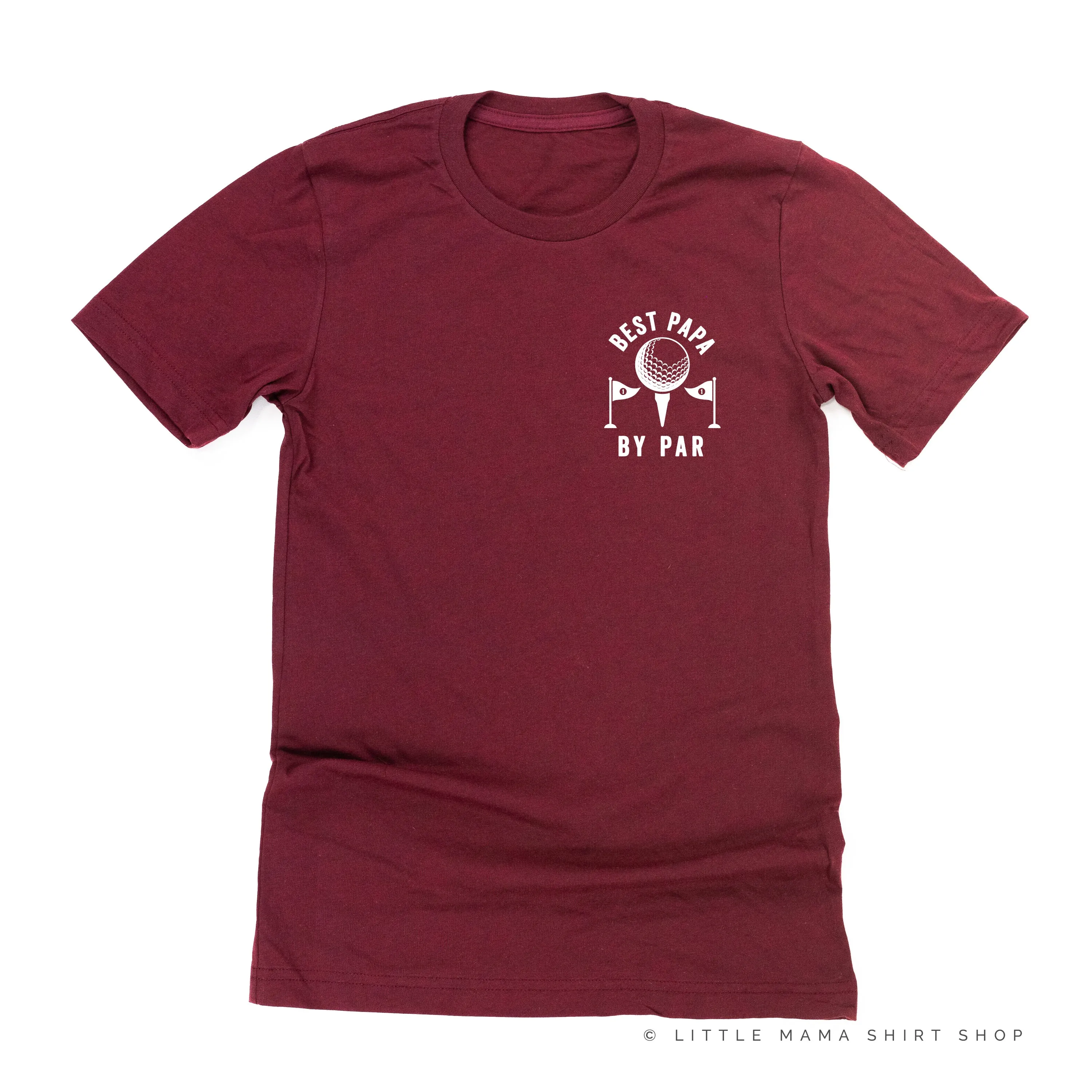 BEST PAPA BY PAR - Unisex Tee