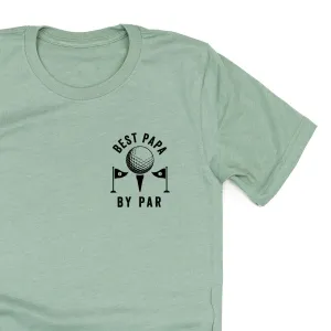 BEST PAPA BY PAR - Unisex Tee