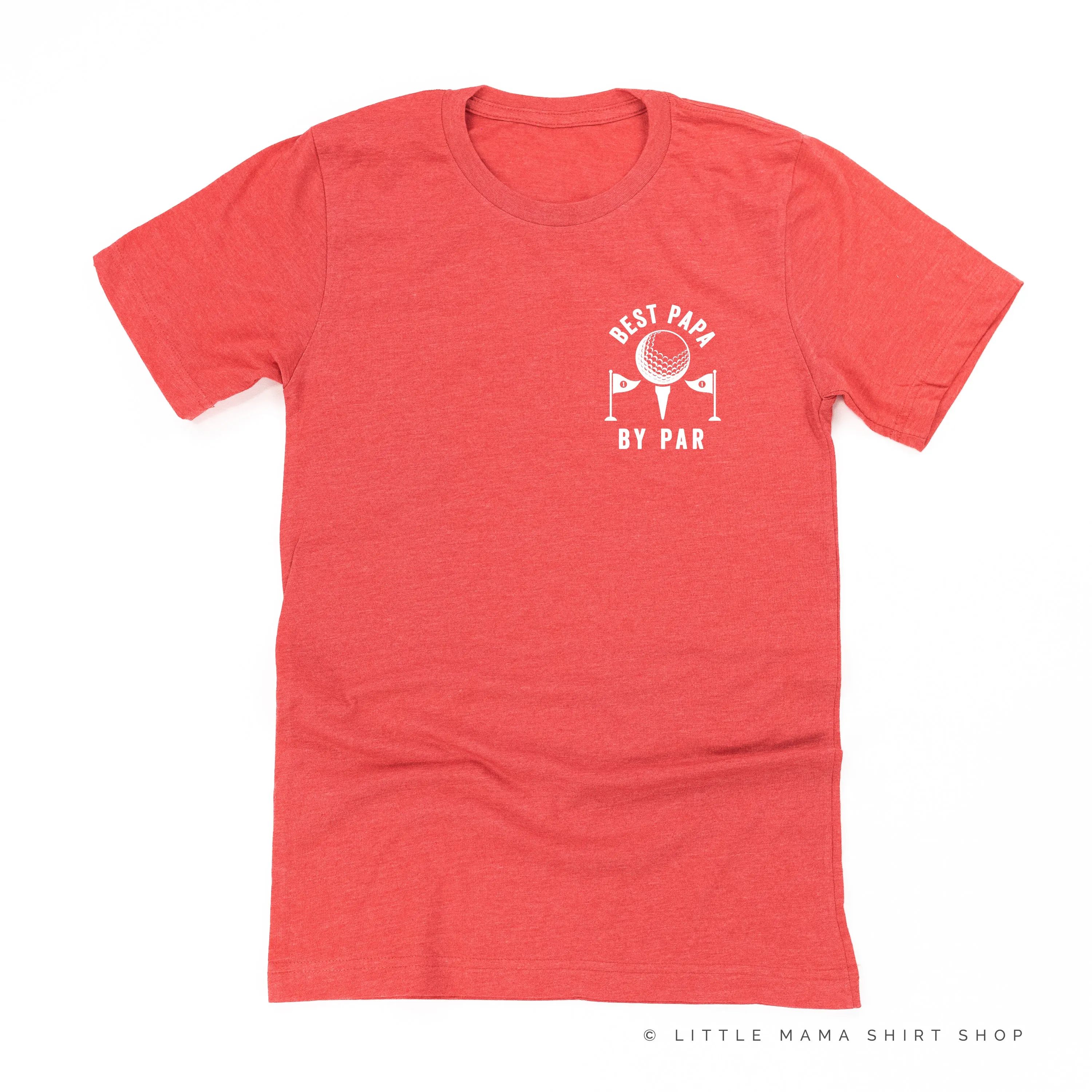 BEST PAPA BY PAR - Unisex Tee