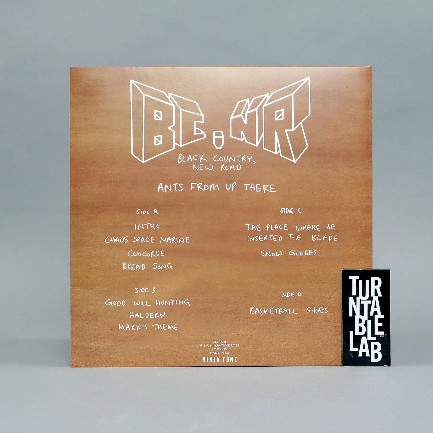 Black Country, New Road: Ants From Up There (Colored Vinyl) Vinyl 2LP - Turntable Lab Exclusive - LIMIT 1 PER CUSTOMER