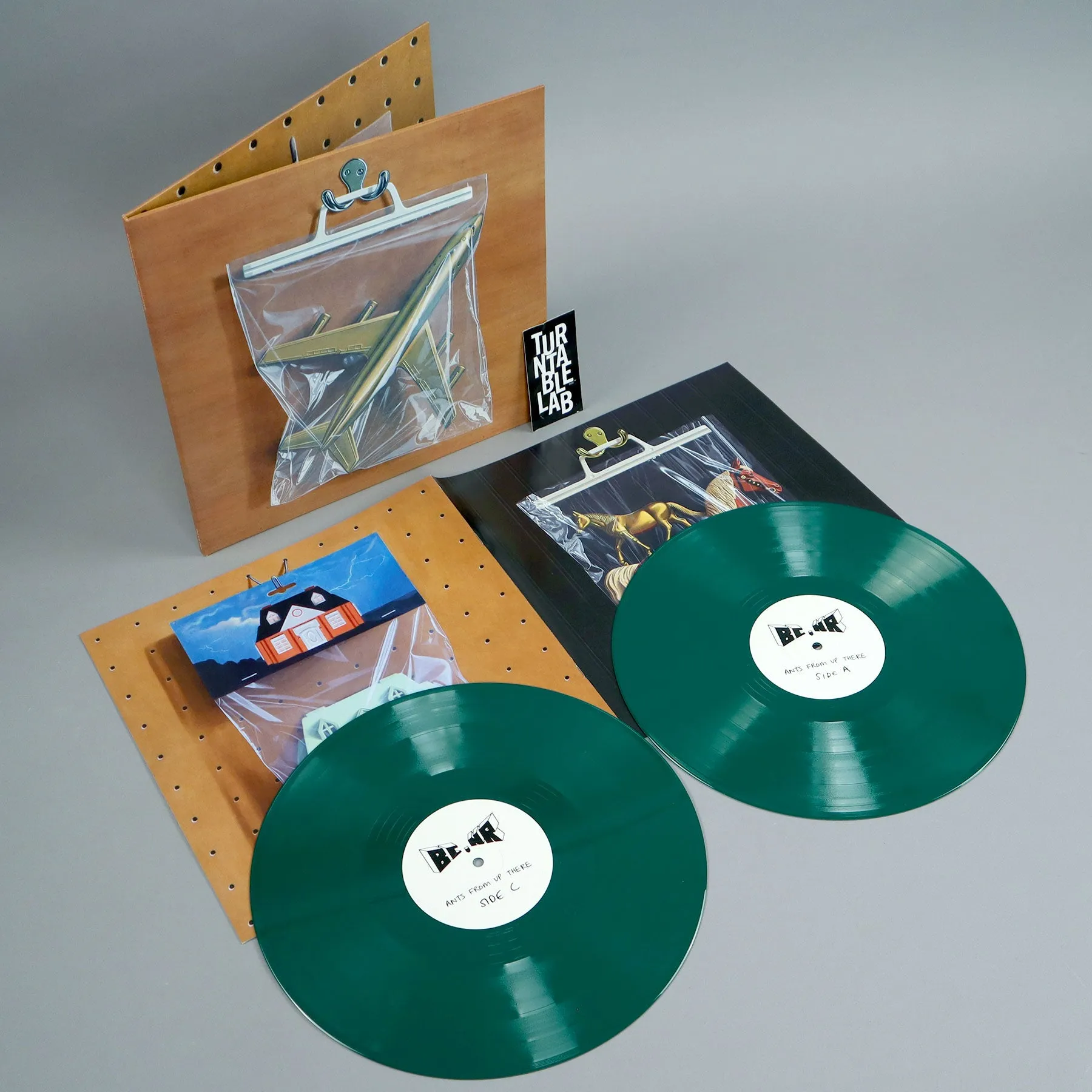 Black Country, New Road: Ants From Up There (Colored Vinyl) Vinyl 2LP - Turntable Lab Exclusive - LIMIT 1 PER CUSTOMER
