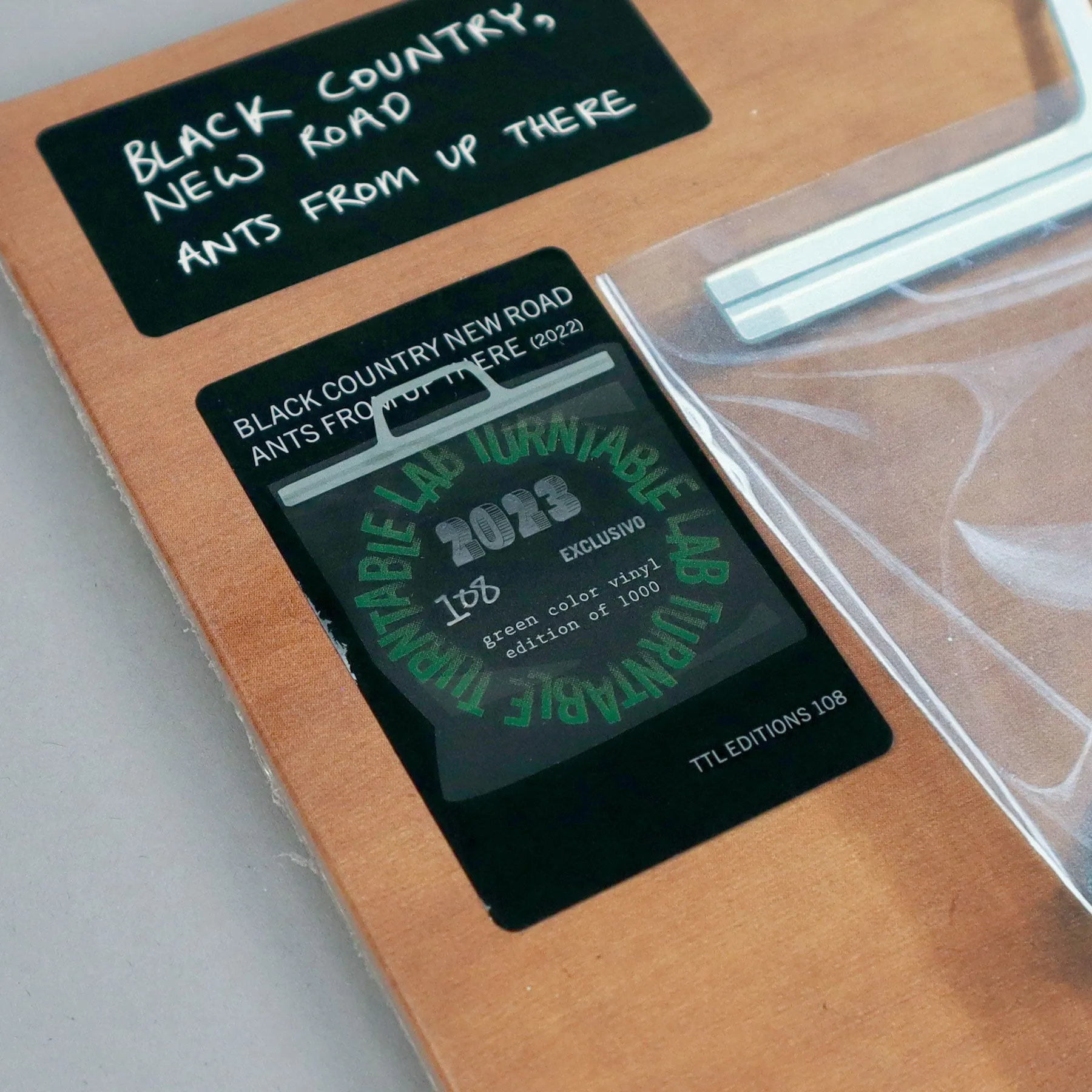 Black Country, New Road: Ants From Up There (Colored Vinyl) Vinyl 2LP - Turntable Lab Exclusive - LIMIT 1 PER CUSTOMER