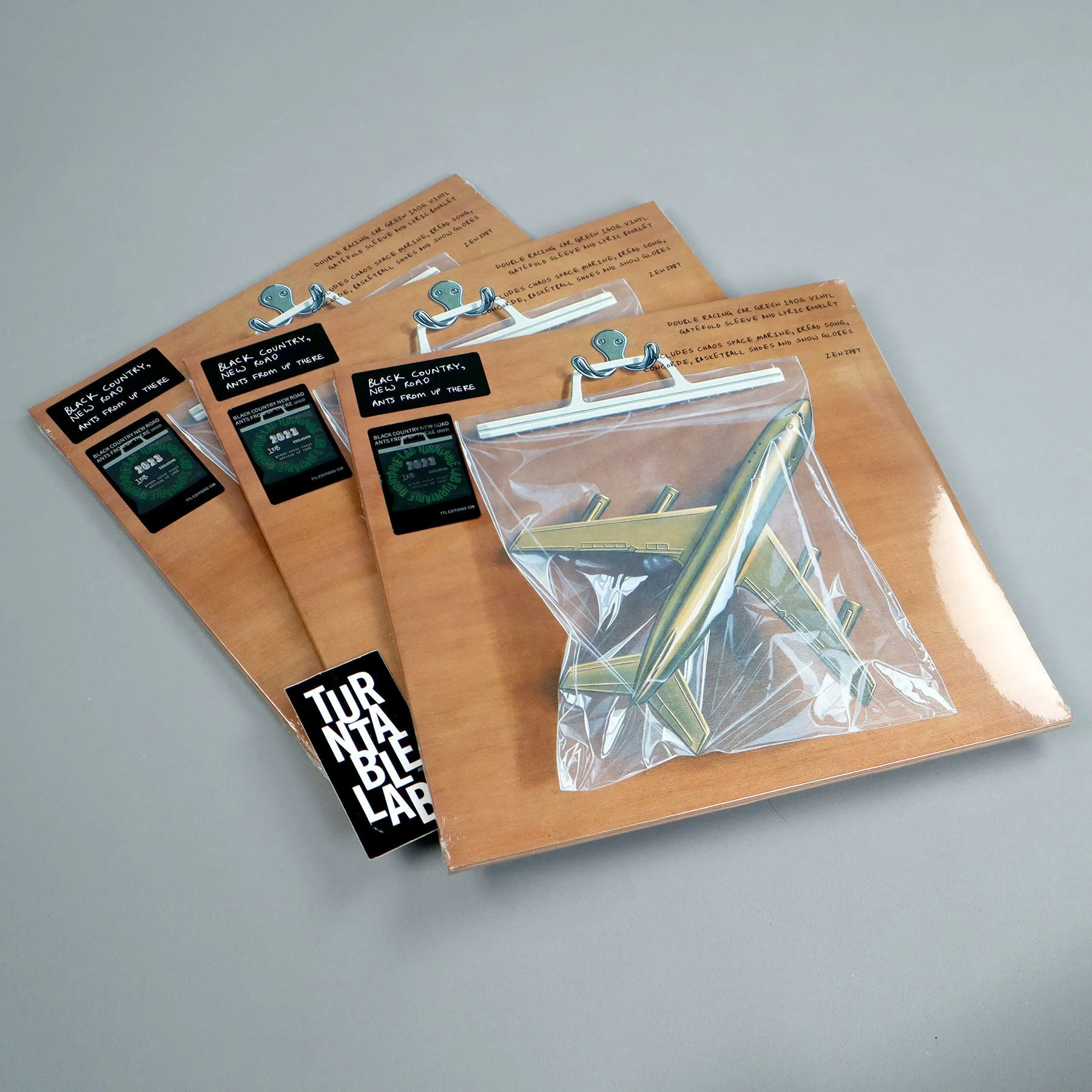 Black Country, New Road: Ants From Up There (Colored Vinyl) Vinyl 2LP - Turntable Lab Exclusive - LIMIT 1 PER CUSTOMER