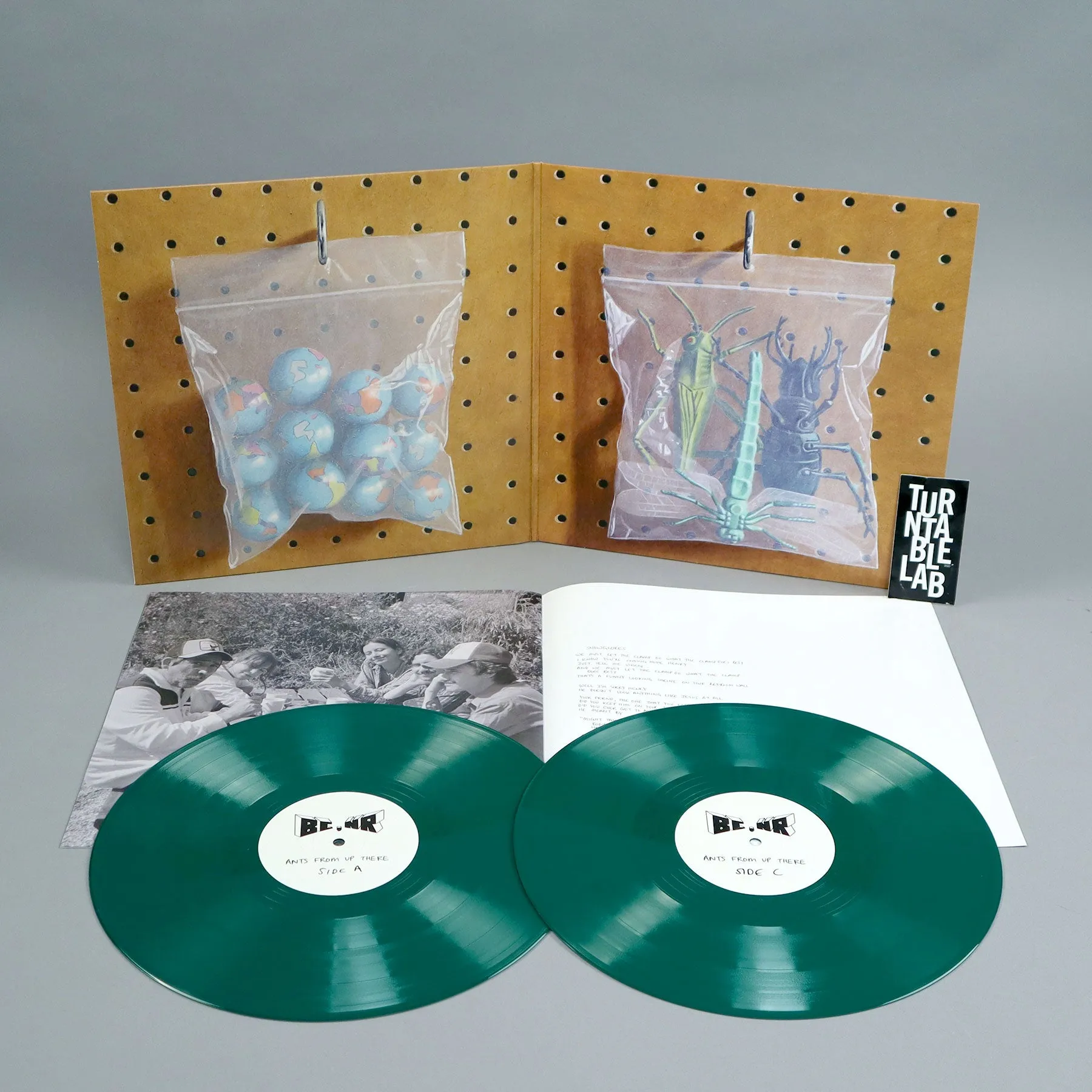 Black Country, New Road: Ants From Up There (Colored Vinyl) Vinyl 2LP - Turntable Lab Exclusive - LIMIT 1 PER CUSTOMER