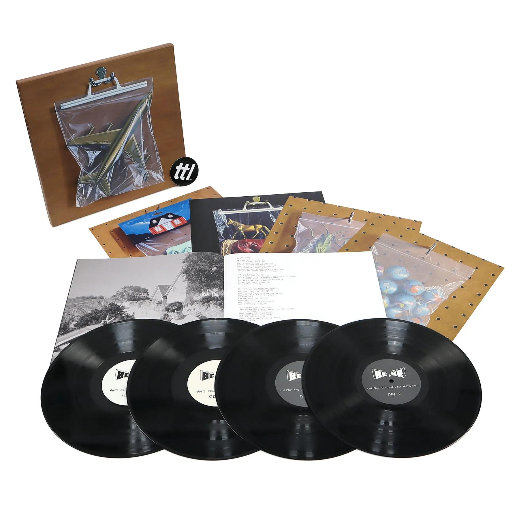Black Country, New Road: Ants From Up There - Deluxe Edition Vinyl 4LP Boxset