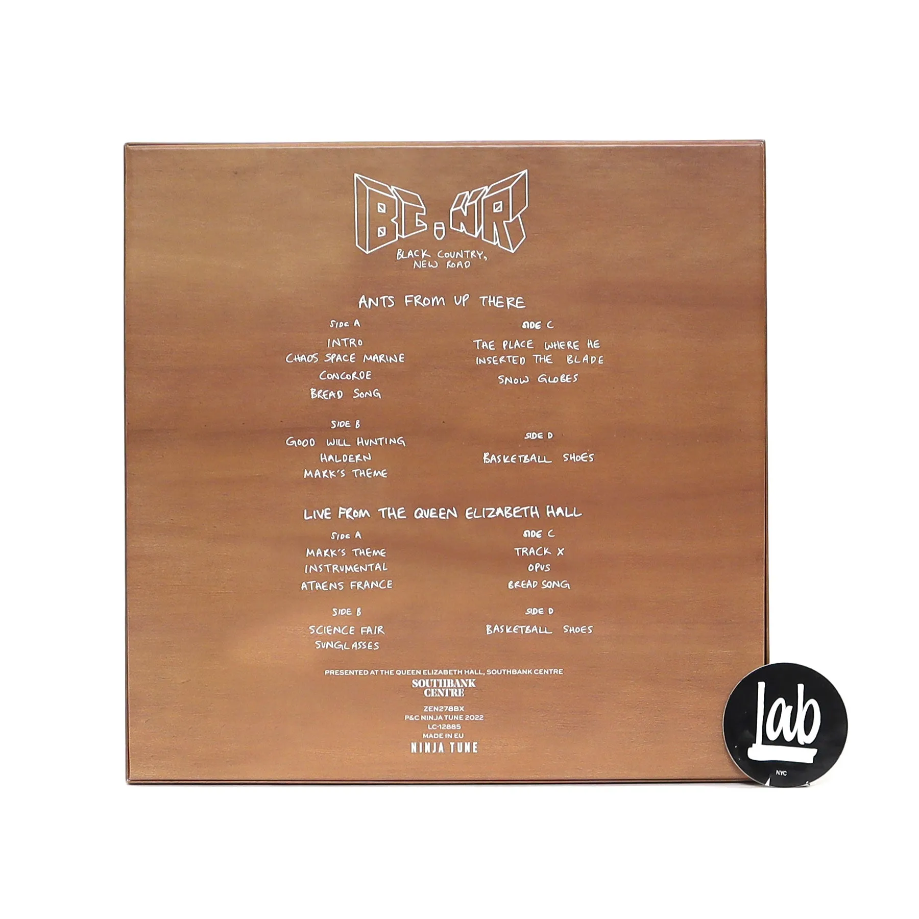 Black Country, New Road: Ants From Up There - Deluxe Edition Vinyl 4LP Boxset