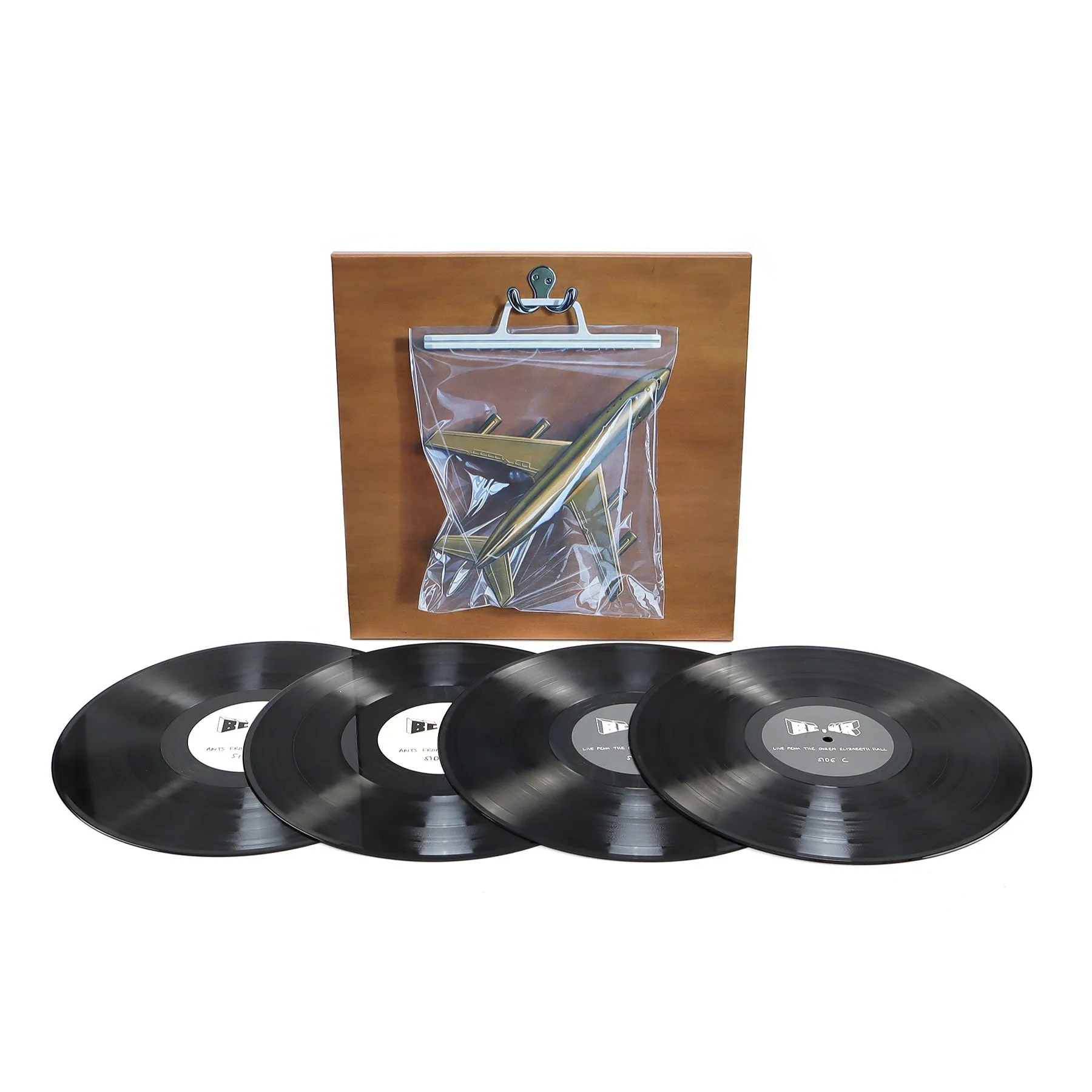 Black Country, New Road: Ants From Up There - Deluxe Edition Vinyl 4LP Boxset