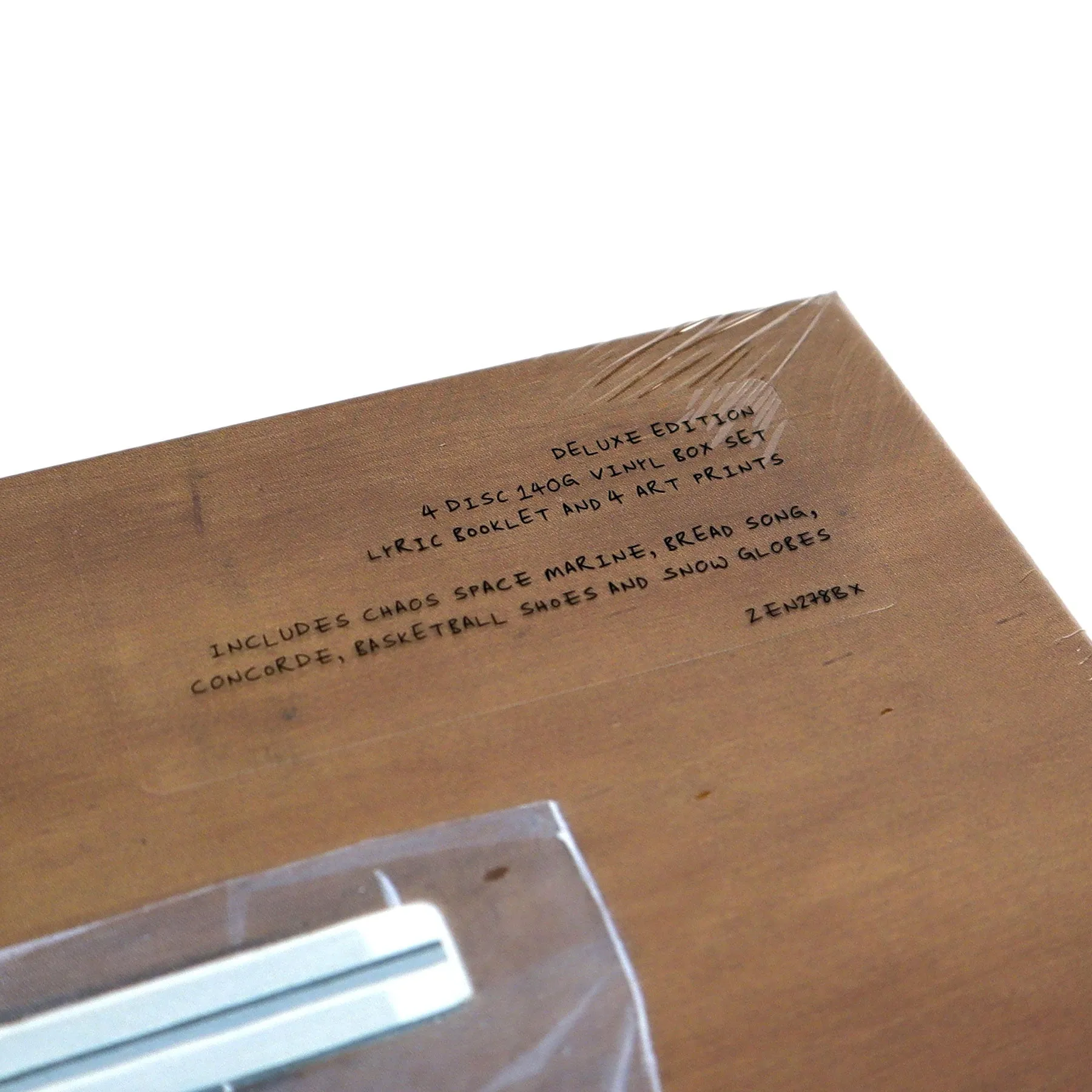 Black Country, New Road: Ants From Up There - Deluxe Edition Vinyl 4LP Boxset