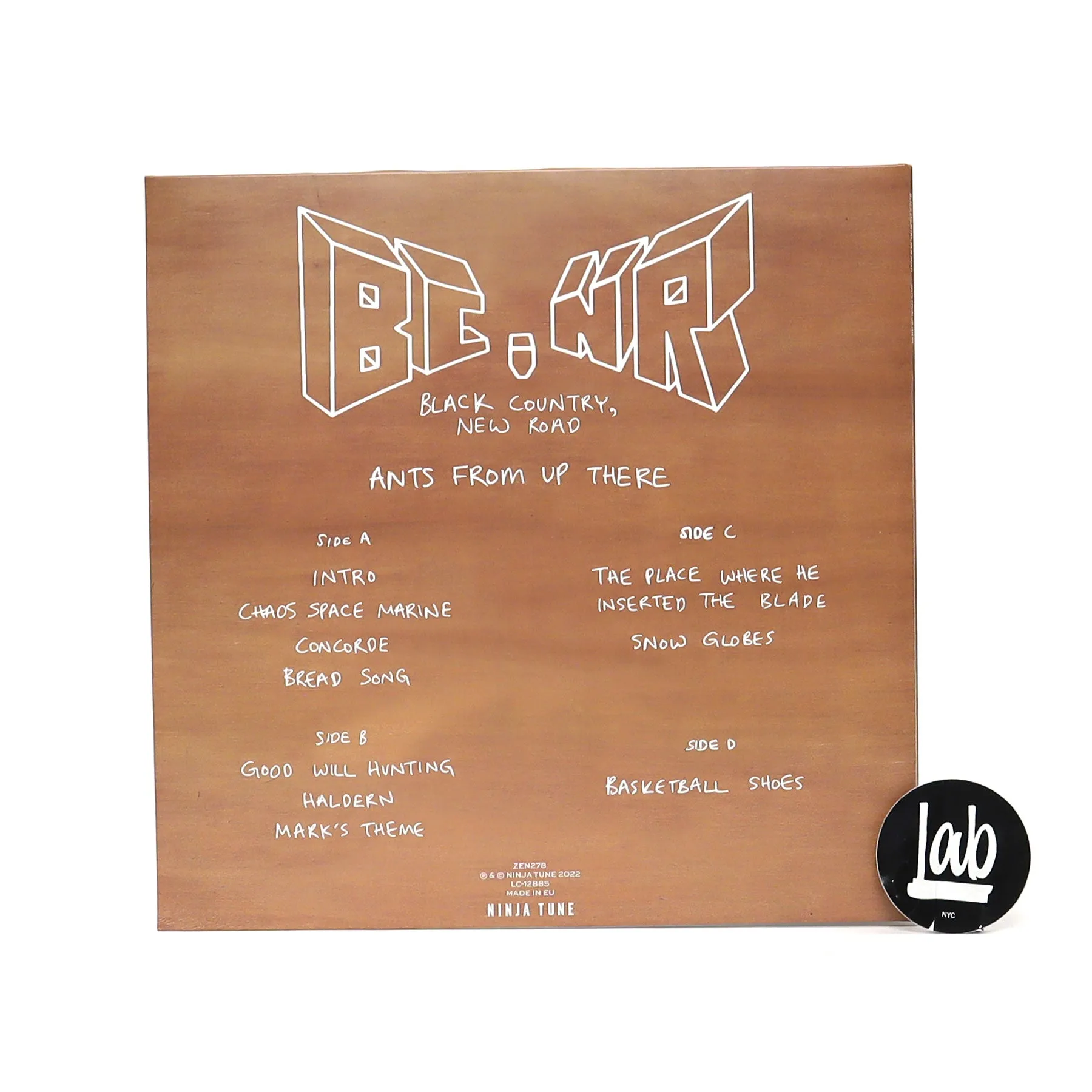 Black Country, New Road: Ants From Up There Vinyl 2LP