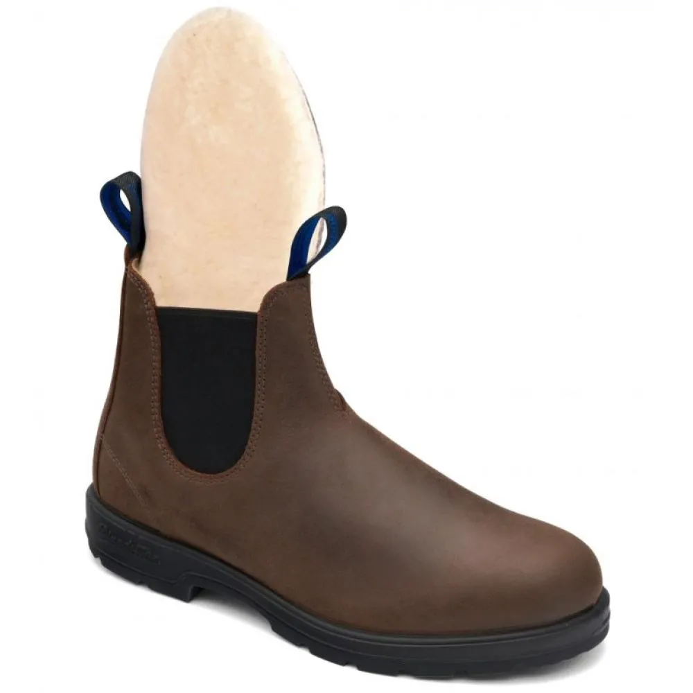 Blundstone Winter Thermal Classic 1477 in Antique Brown