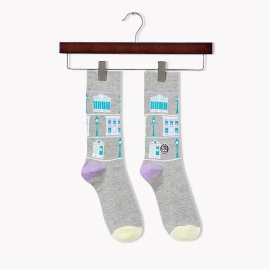 Bonfolk Houses Socks