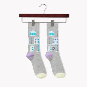 Bonfolk Houses Socks