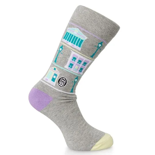 Bonfolk Houses Socks