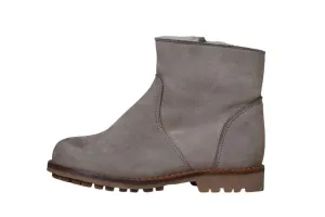 BONPOINT GIRLS BEIGE SUEDE ANKLE BOOTS EU 25 UK 8