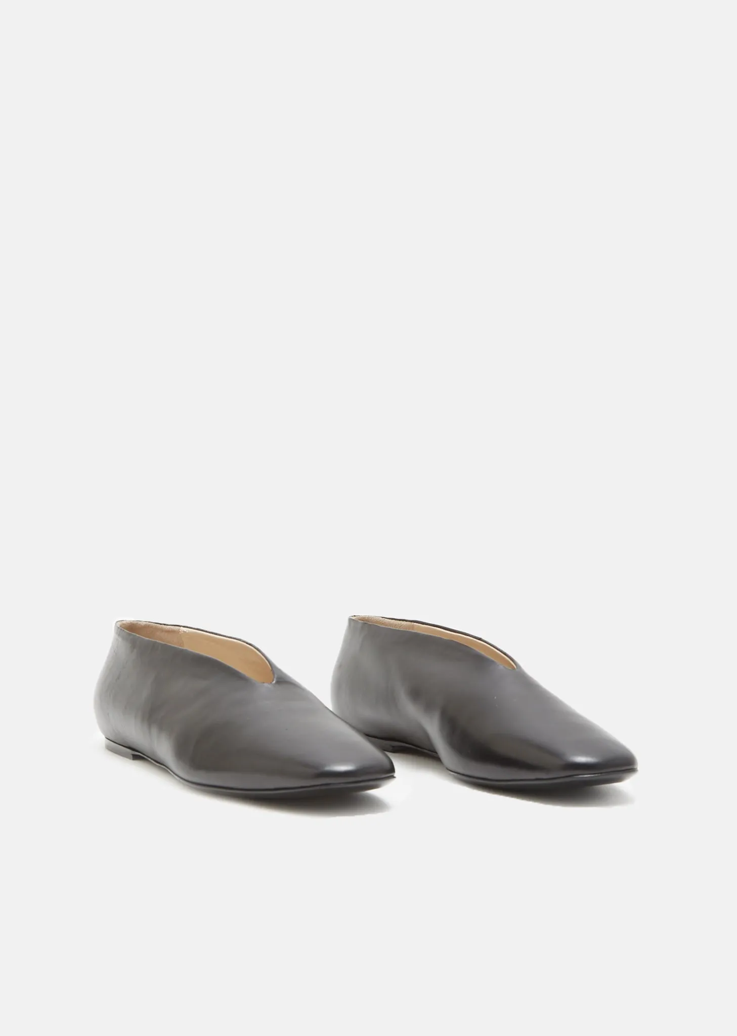 Box Calf Slippers