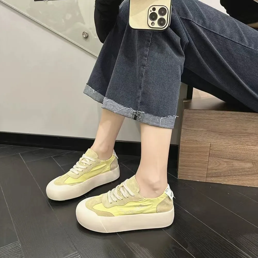 “Breathable Sponge Cake” Shoes