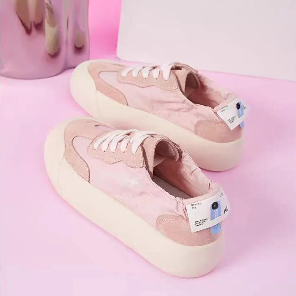 “Breathable Sponge Cake” Shoes