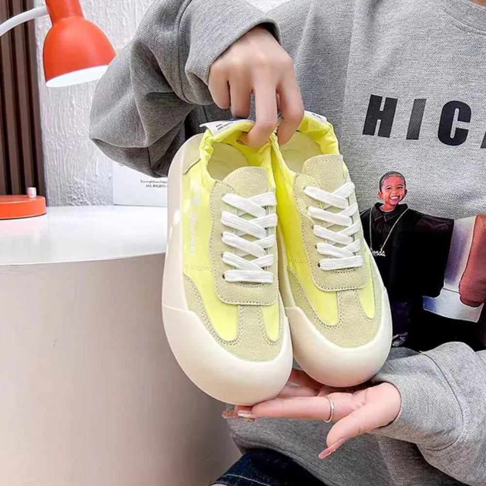 “Breathable Sponge Cake” Shoes