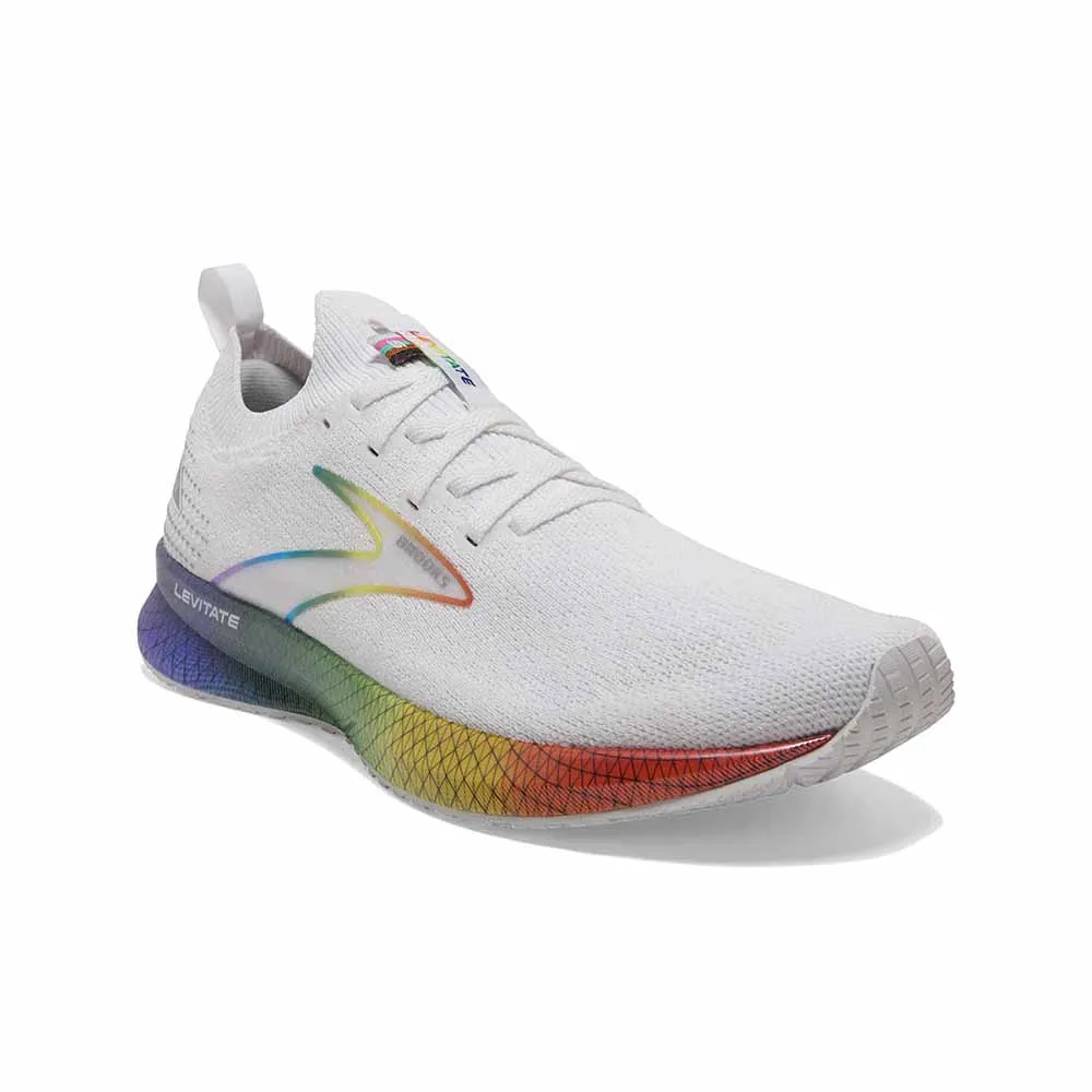 Brooks Levitate StealthFit 5  - White/Oyster/Multi