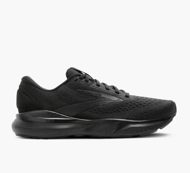 Brooks Women's Adrenaline GTS 24 Sneakers Black/Black/Ebony