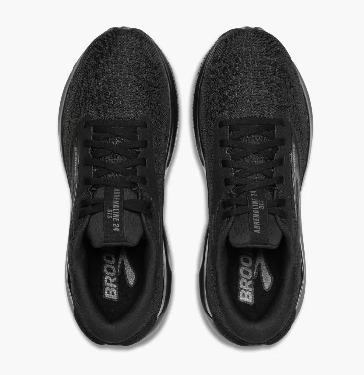 Brooks Women's Adrenaline GTS 24 Sneakers Black/Black/Ebony