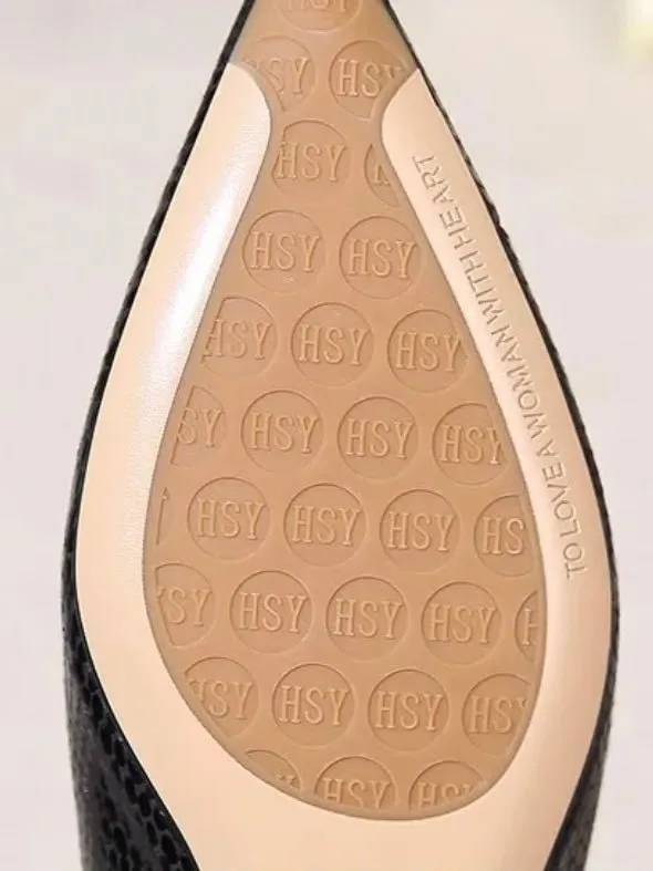 Brown caramel slip on pointed flats shoes