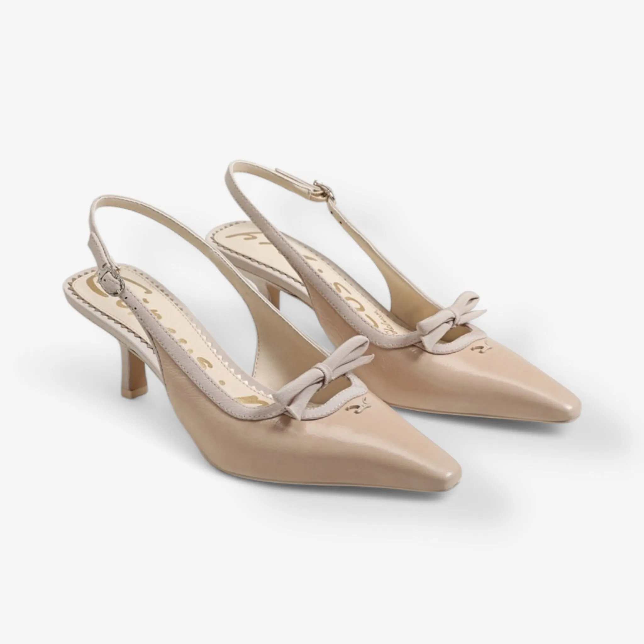 Cassidy Slingback Kitten Heel