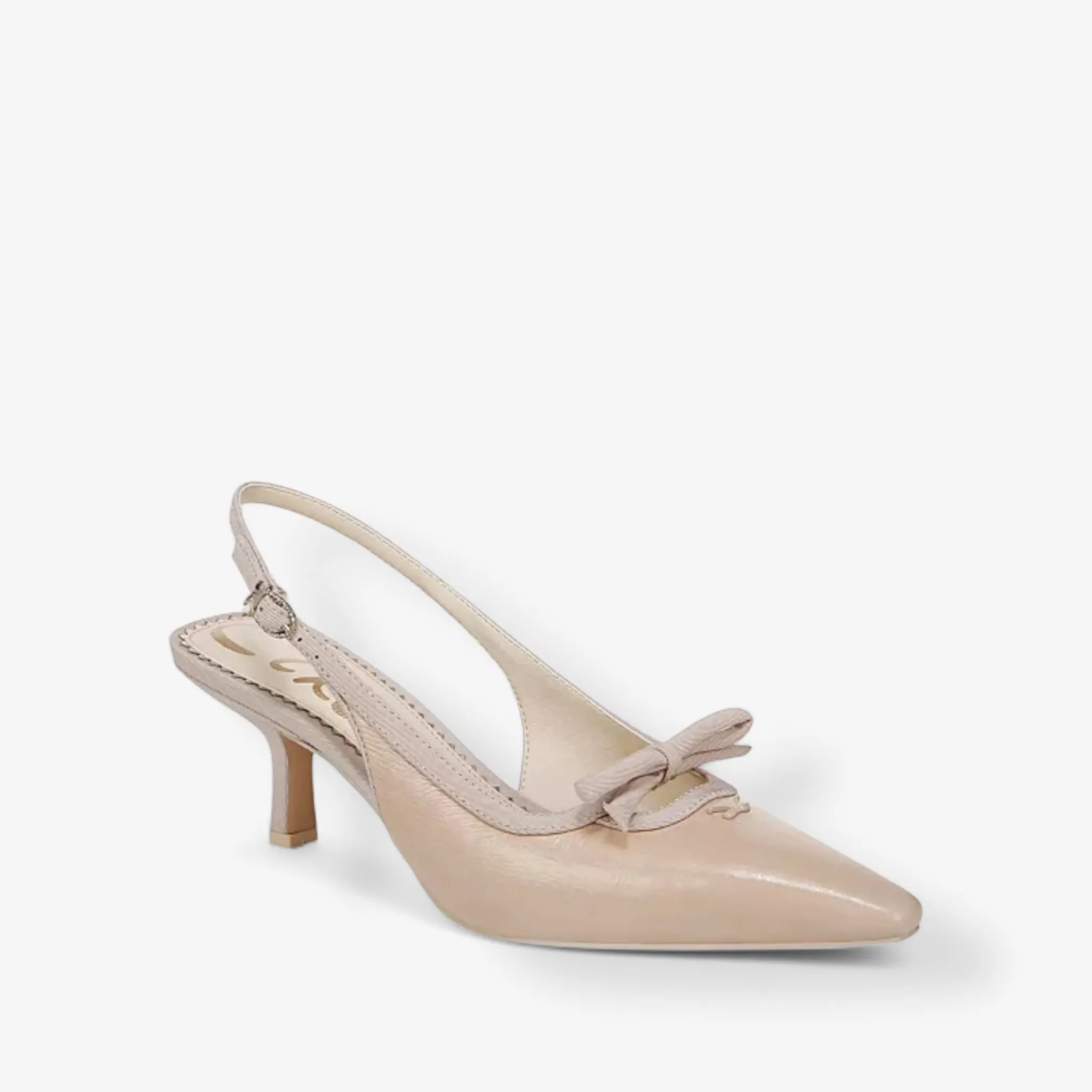 Cassidy Slingback Kitten Heel