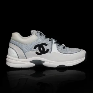 CC Sneakers Suede Technical Mesh 2023