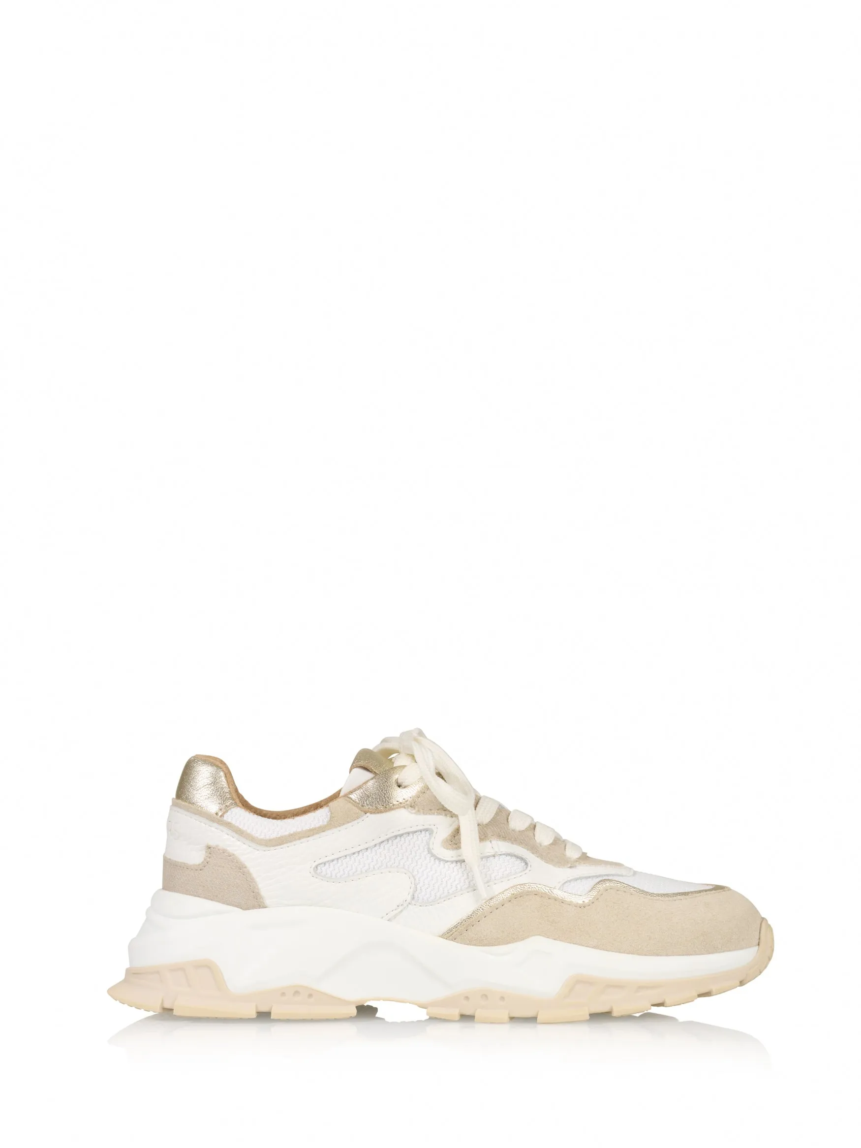 CHESTER suede - Sneakers | Sand / Champagne