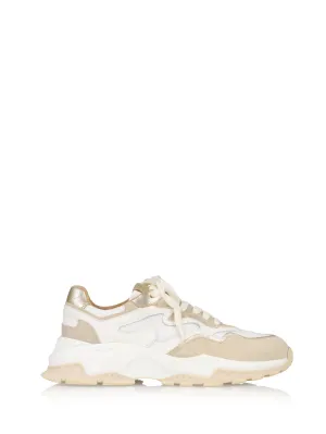 CHESTER suede - Sneakers | Sand / Champagne