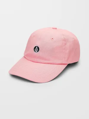 Circle Stone Dad Cap - LIGHT PEONY
