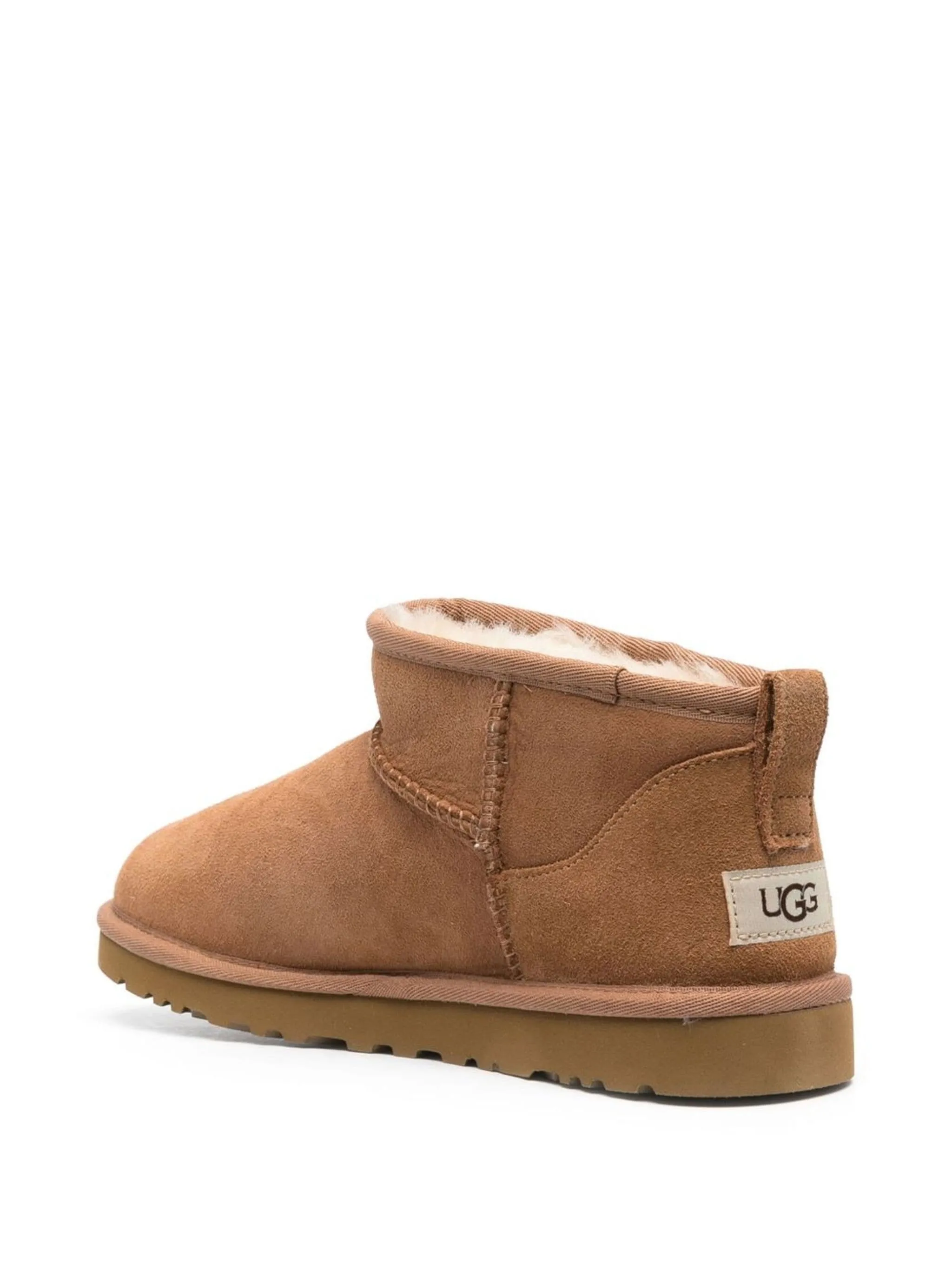 Classic Ultra Mini suede boots