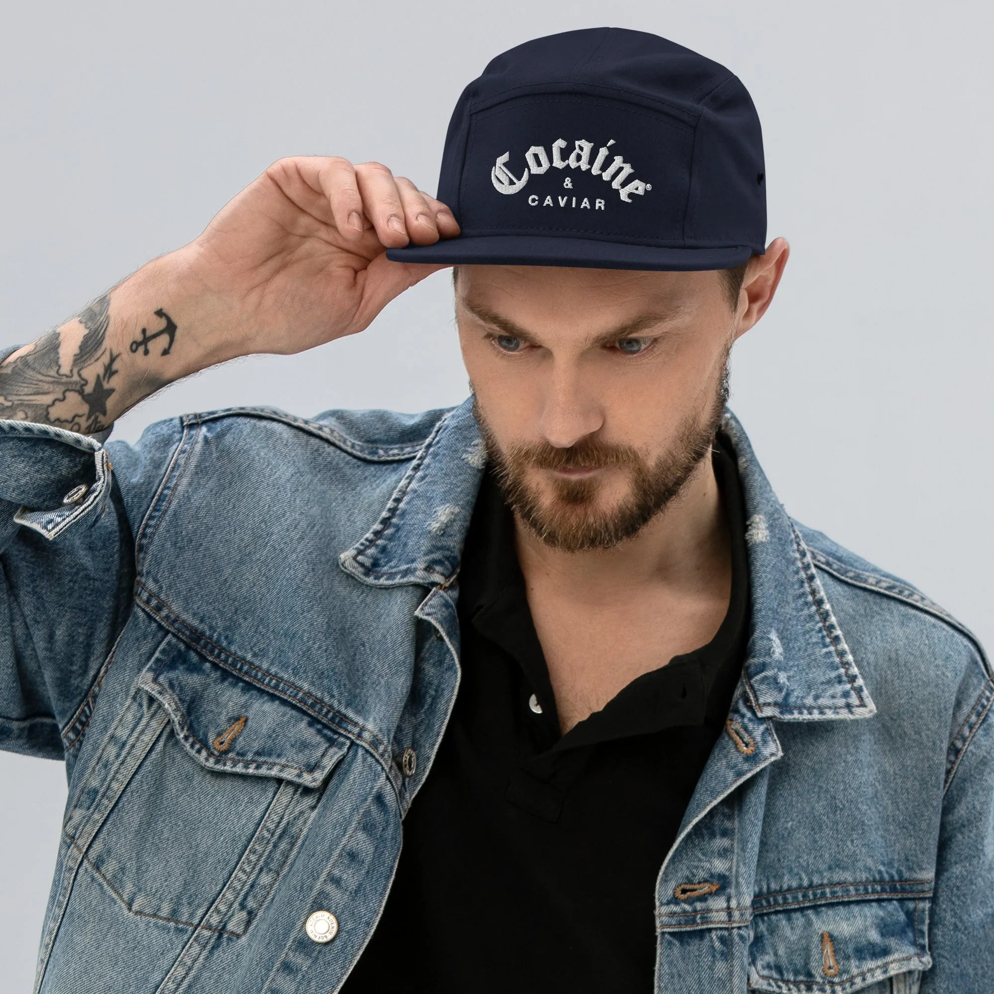 COCAINE & CAVIAR 5 PANEL CAMPER