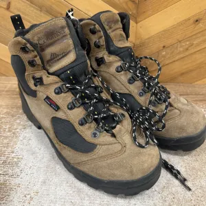 Columbia - Omni-Tech Hiking Boots: Brown/Grey-unisex-M9