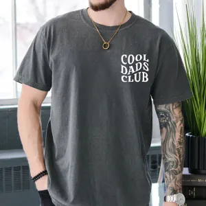 Comfort Color® Custom Embroidered Cool Dads Club Shirt