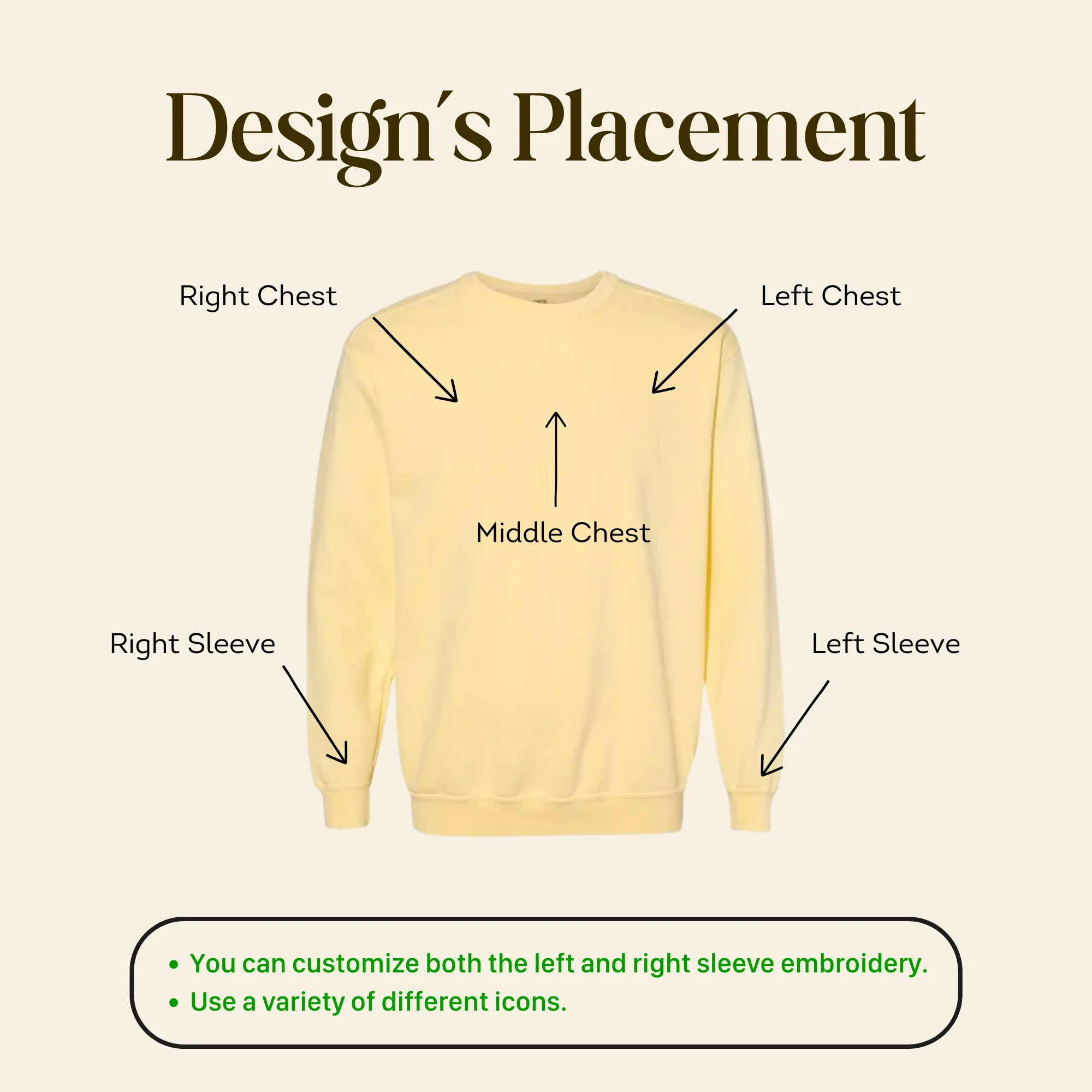 Comfort Color® Custom Embroidered Cool Dads Club Shirt