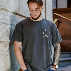 Comfort Color® Embroidered Dad Shirt