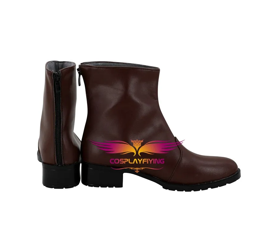 Comics Anime JoJo's Bizarre Adventure Kakyoin Noriaki Cosplay Shoes Boots Custom Made for Adult Men and Women Halloween Carnival