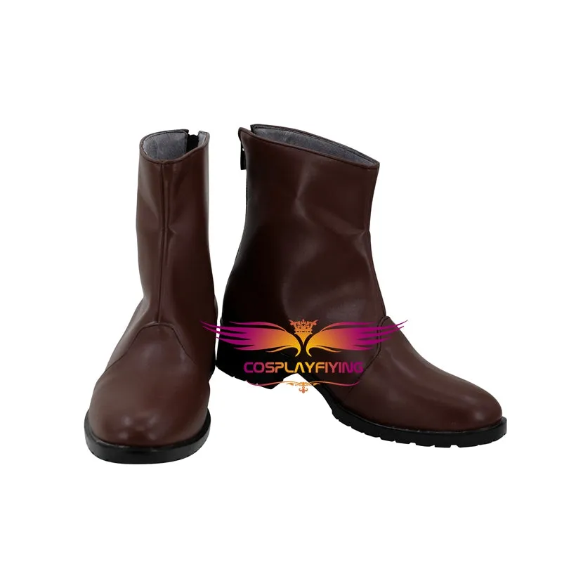 Comics Anime JoJo's Bizarre Adventure Kakyoin Noriaki Cosplay Shoes Boots Custom Made for Adult Men and Women Halloween Carnival