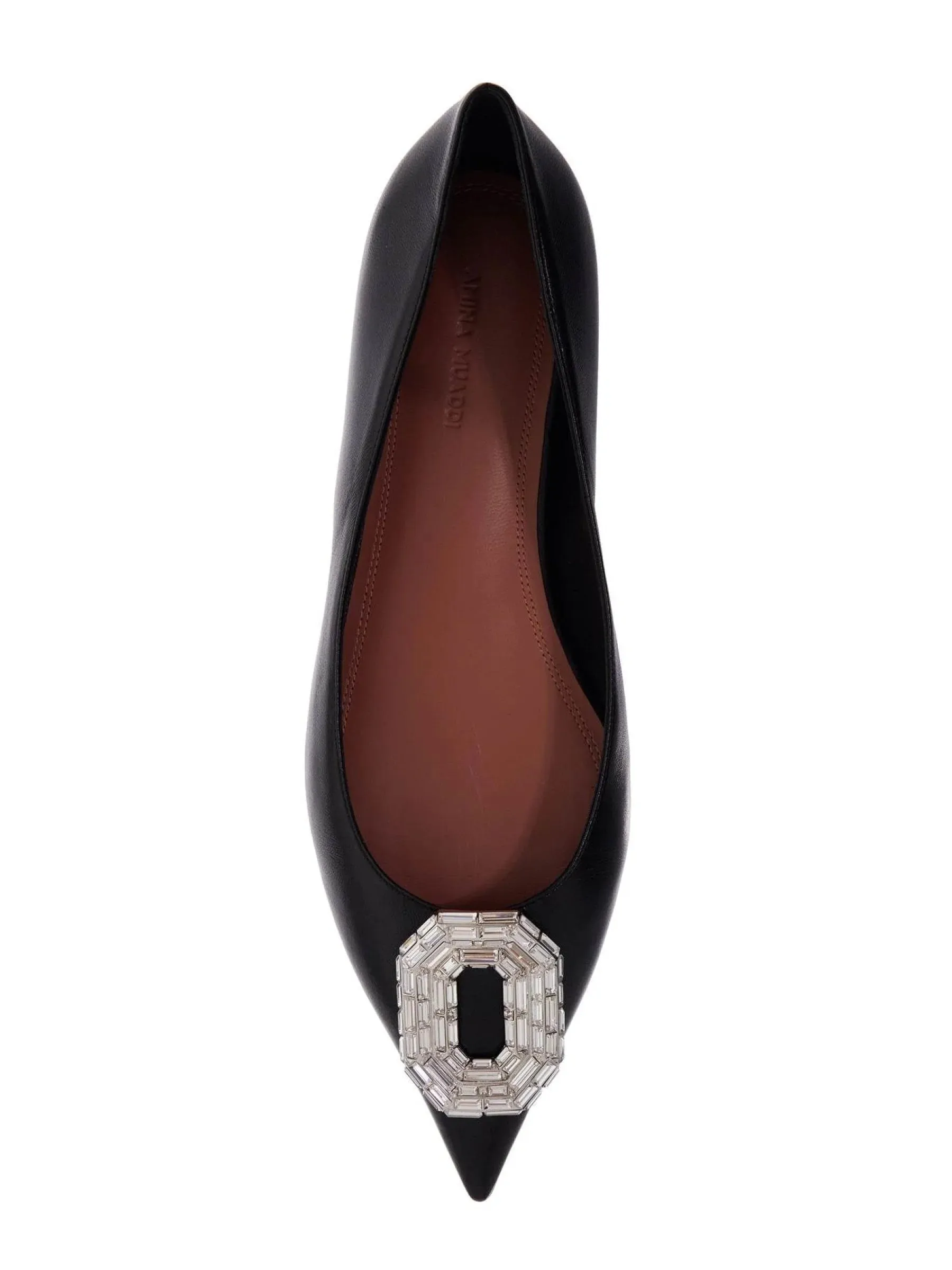 Crystal Embellished Ballet Shoes