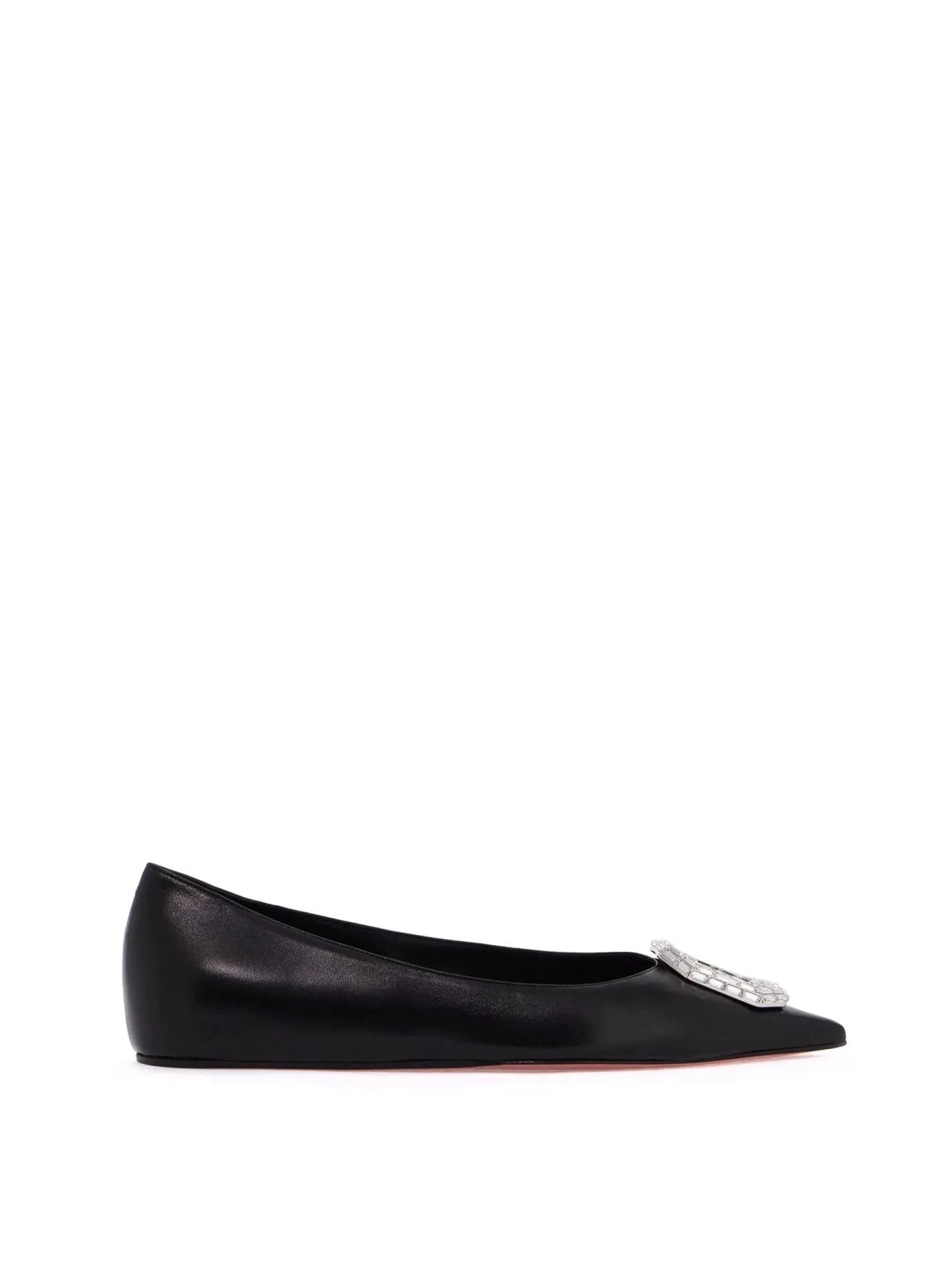 Crystal Embellished Ballet Shoes
