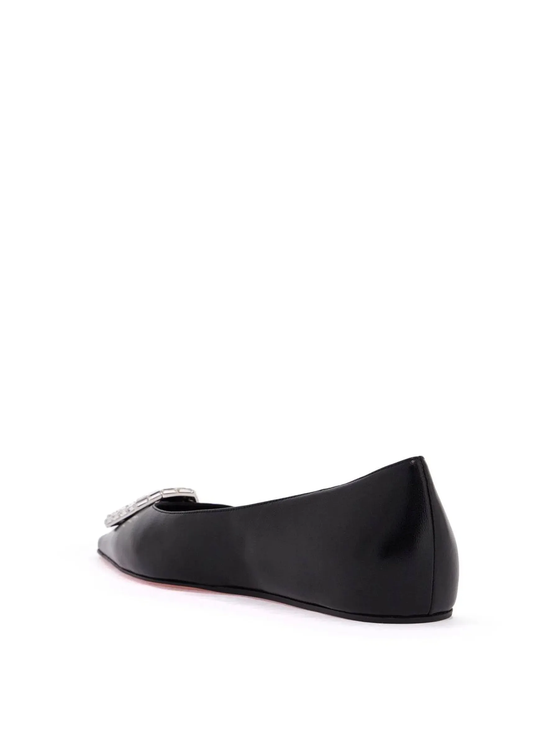 Crystal Embellished Ballet Shoes