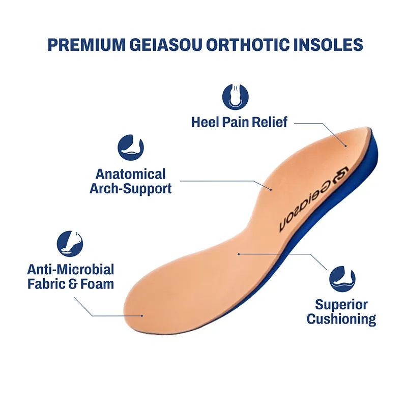 Cuzcare Orthopedic Shoes For Women And Men Arch Support Breathable Sneakers