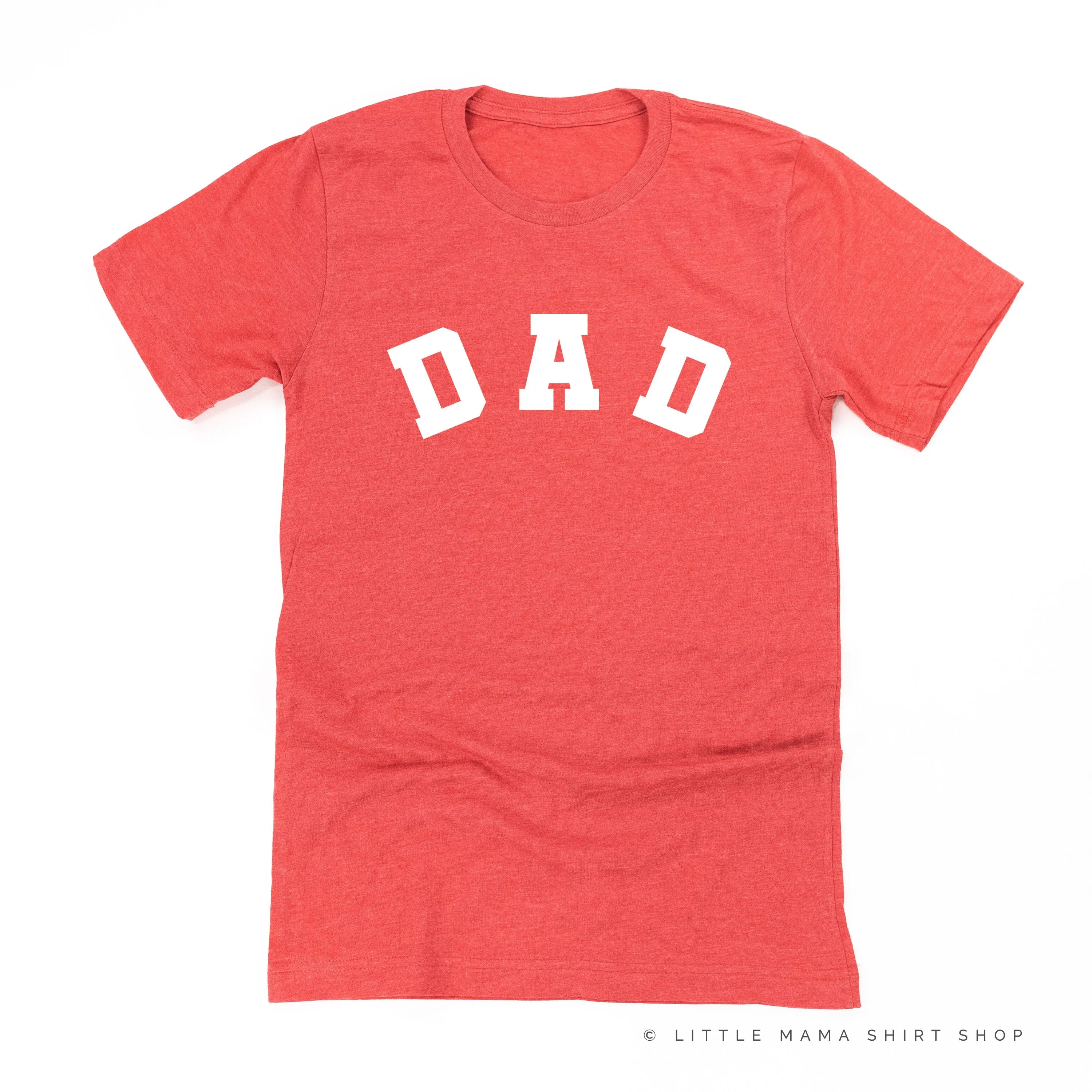 DAD - Arched Varsity - Unisex Tee